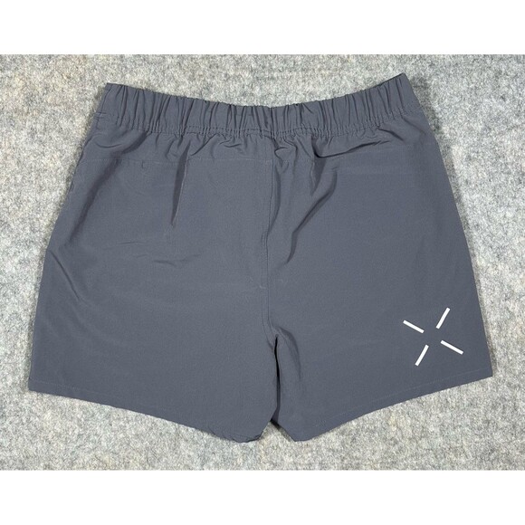Ten Thousand The Foundation Shorts Men’s M Gray Running Gym 5” Inseam Unlined - Picture 2 of 7